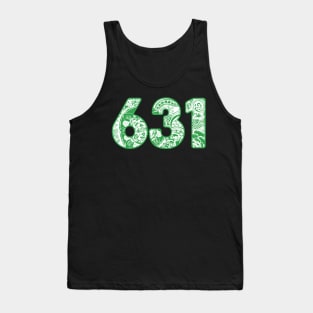 631 - green Tank Top